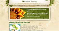 Desktop Screenshot of nurturinglifecenter.com